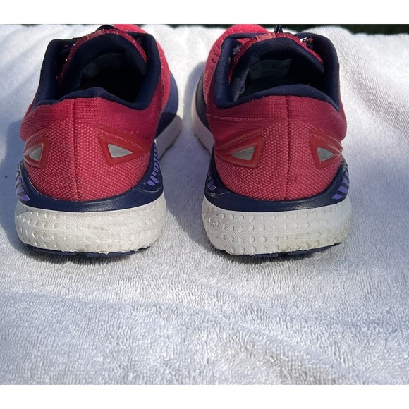 Brooks Glycerin GTS 19 Running Shoes Womens 8.5 Pink Comfort Cushion 1203441B623 - Picture 5 of 14